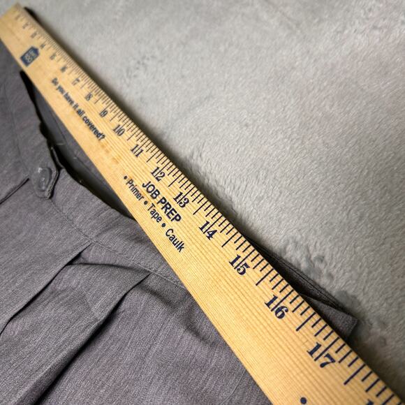 NWT Wild Fable Wide Leg Trouser Pants Womens Large Gray High Waisted Elevated - Picture 6 of 9